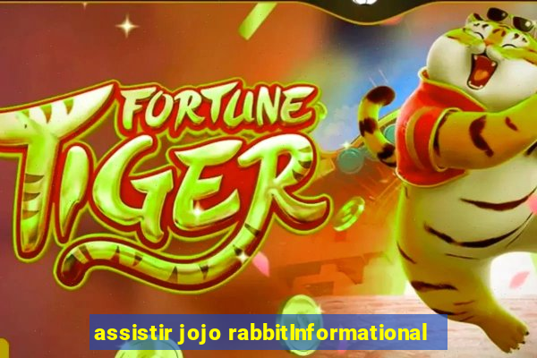 assistir jojo rabbitInformational